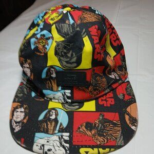 Vans Star Wars Comic-style Cap Adjustable Hat - 5 panel-NEW